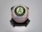 Rickey Henderson of the Oakland A's signed autographed logo baseball PAAS COA 203