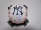 Aaron Judge of the NY Yankees signed autographed logo baseball PAAS COA 170