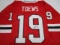 Jonathan Toews of the Chicago Blackhawks signed autographed hockey jersey PAAS COA 660