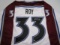 Patrick Roy of the Colorado Avalanche signed autographed hockey jersey PAAS COA 576