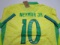 Neymar Jr of Brazil signed autographed soccer jersey PAAS COA 391