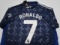 Cristiano Ronaldo of Manchester United signed autographed soccer jersey PAAS COA 596