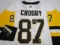 Sidney Crosby of the Pittsburgh Penguins signed autographed hockey jersey PAAS COA 339