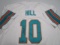 Tyreek Hill of the Miami Dolphins signed autographed football jersey Legends COA 453