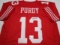 Brock Purdy of the San Francisco 49ers signed autographed football jersey PAAS COA 770