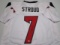 CJ Stroud of the Houston Texans signed autographed football jersey PAAS COA 879