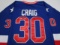 Jim Craig of Team USA signed autographed hockey jersey Legends COA 476