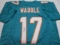 Jaylen Waddle of the Miami Dolphins signed autographed football jersey PAAS COA 128