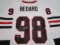 Connor Bedard of the Chicago Blackhawks signed autographed hockey jersey PAAS COA 760