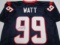 JJ Watt of the Houston Texans signed autographed football jersey PAAS COA 152