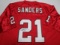 Deion Sanders of the Atlanta Falcons signed autographed football jersey PAAS COA 758