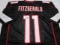 Larry Fitzgerald of the Arizona Cardinals signed autographed football jersey PAAS COA 451