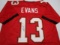 Mike Evans of the Tampa Bay Buccaneers signed autographed football jersey PAAS COA 914
