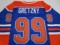 Wayne Gretzky of the Edmonton Oilers signed autographed hockey jersey PAAS COA 741