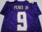 Michael Penix Jr of the Washington Huskies signed autographed football jersey PAAS COA 818