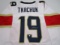Matthew Tkachuk of the Florida Panthers signed autographed hockey jersey PAAS COA 517