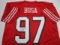 Nick Bosa of the San Francisco 49ers signed autographed football jersey PAAS COA 003