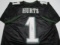 Jalen Hurts of the Philadelphia Eagles signed autographed football jersey PAAS COA 936