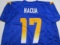 Puka Nacua of the LA Rams signed autographed football jersey PAAS COA 857
