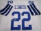 Emmitt Smith of the Dallas Cowboys signed autographed football jersey PAAS COA 320