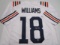 Caleb Williams of the Chicago Bears signed autographed football jersey PAAS COA 330