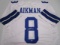Troy Aikman of the Dallas Cowboys signed autographed football jersey PAAS COA 700