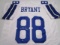 Dez Bryant of the Dallas Cowboys signed autographed football jersey PAAS COA 670