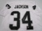 Bo Jackson of the Oakland Raiders signed autographed football jersey PAAS COA 596