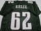 Jason Kelce of the Philadelphia Eagles signed autographed football jersey PAAS COA 571