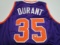Kevin Durant of the Phoenix Suns signed autographed basketball jersey PAAS COA 145