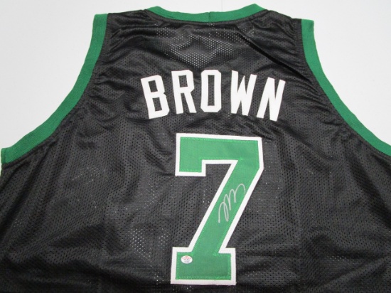 Jaylen Brown of the Boston Celtics signed autographed basketball jersey PAAS COA 346