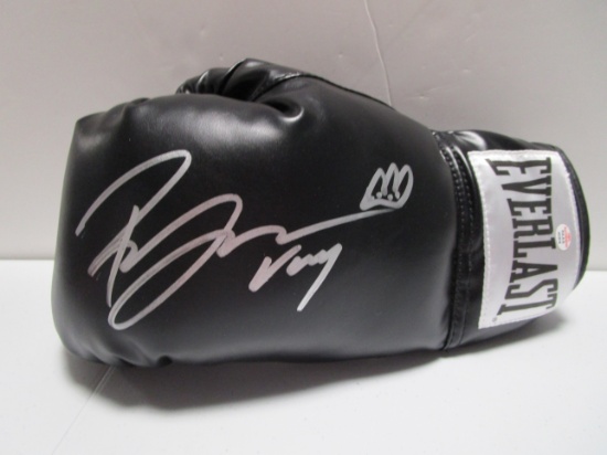 Ryan Garcia signed autographed boxing glove PAAS COA 819