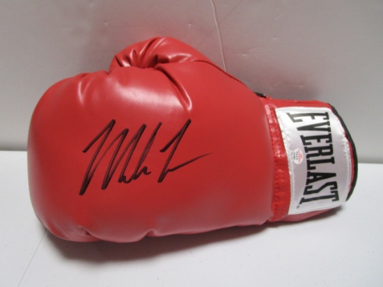 Mike Tyson signed autographed boxing glove PAAS COA 803