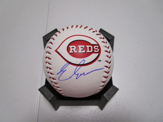 Elly De La Cruz of the Cincinnati Reds signed autographed logo baseball PAAS COA 220