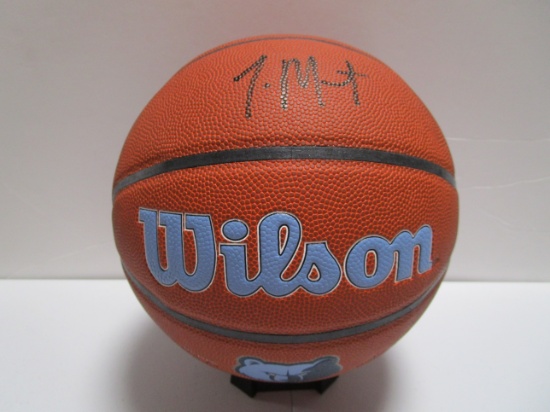 Ja Morant of the Memphis Grizzlies signed autographed full size basketball PAAS COA 491