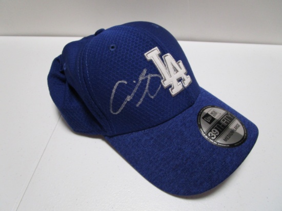 Shohei Ohtani of the LA Dodgers signed autographed baseball hat TAA COA 427
