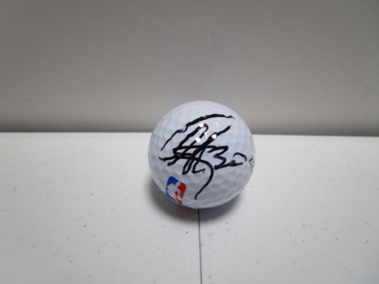 Stephen Curry of the Golden State Warriors signed autographed golf ball PAAS COA 117