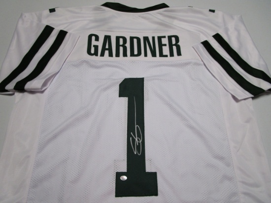 Sauce Gardner of the NY Jets signed autographed football jersey PAAS COA 054
