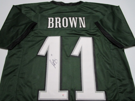 AJ Brown of the Philadelphia Eagles signed autographed football jersey PAAS COA 280
