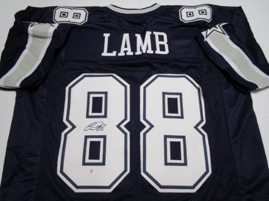 CeeDee Lamb of the Dallas Cowboys signed autographed football jersey PAAS COA 789