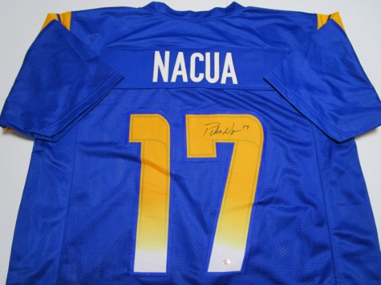 Puka Nacua of the LA Rams signed autographed football jersey PAAS COA 857