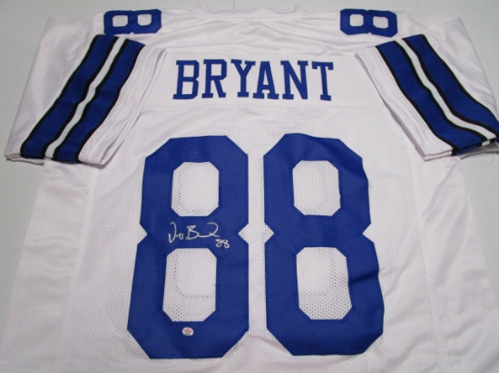Dez Bryant of the Dallas Cowboys signed autographed football jersey PAAS COA 670