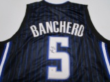 Paolo Banchero of the Orlando Magic signed autographed basketball jersey PAAS COA 521