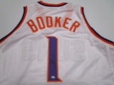 Devin Booker of the Phoenix Suns signed autographed basketball jersey PAAS COA 650