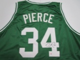 Paul Pierce of the Boston Celtics signed autographed basketball jersey PAAS COA 386