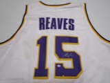 Austin Reaves of the LA Lakers signed autographed basketball jersey PAAS COA 356