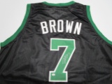 Jaylen Brown of the Boston Celtics signed autographed basketball jersey PAAS COA 346