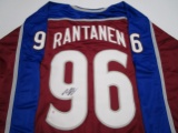 Mikko Rantanen of the Colorado Avalanche signed autographed hockey jersey PAAS COA 284