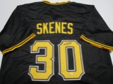 Paul Skenes of the Pittsburgh Pirates signed autographed baseball jersey PAAS COA 461