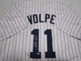 Anthony Volpe of the NY Yankees signed autographed baseball jersey PAAS COA 923